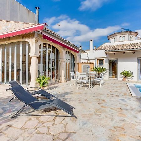 Ca Na Pessina,Con Piscina Privada Villa Sa Pobla Buitenkant foto