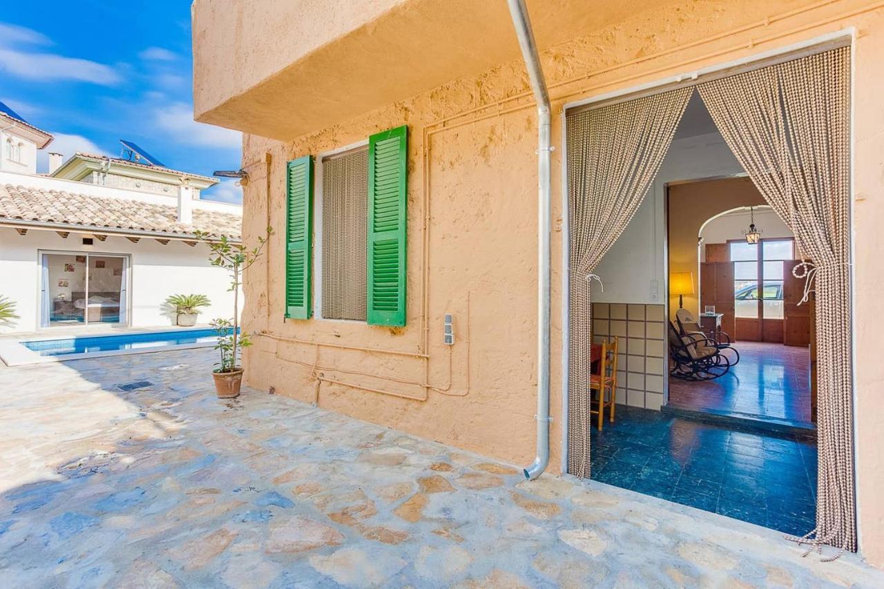 Ca Na Pessina,Con Piscina Privada Villa Sa Pobla Buitenkant foto
