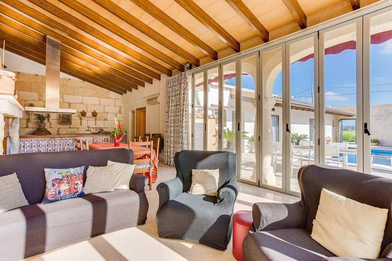 Ca Na Pessina,Con Piscina Privada Villa Sa Pobla Buitenkant foto