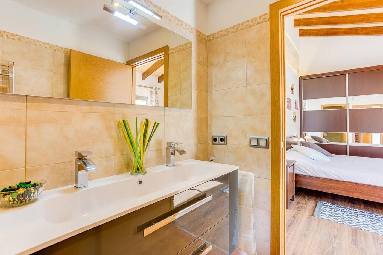 Ca Na Pessina,Con Piscina Privada Villa Sa Pobla Buitenkant foto