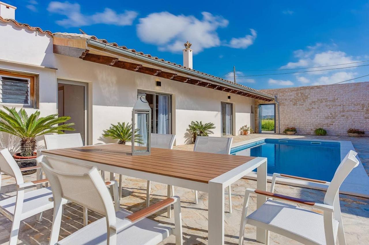 Ca Na Pessina,Con Piscina Privada Villa Sa Pobla Buitenkant foto