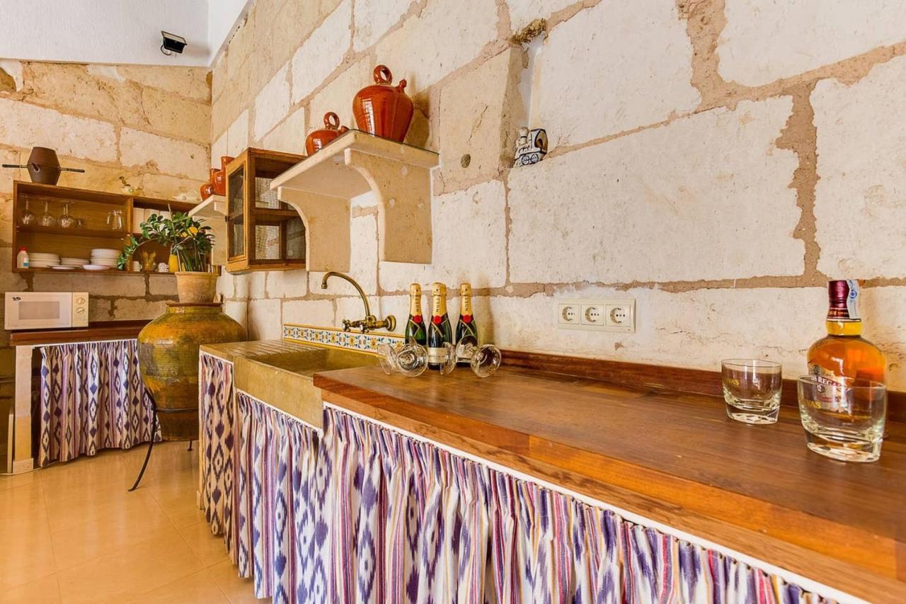 Ca Na Pessina,Con Piscina Privada Villa Sa Pobla Buitenkant foto