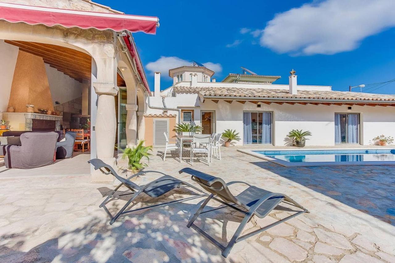 Ca Na Pessina,Con Piscina Privada Villa Sa Pobla Buitenkant foto
