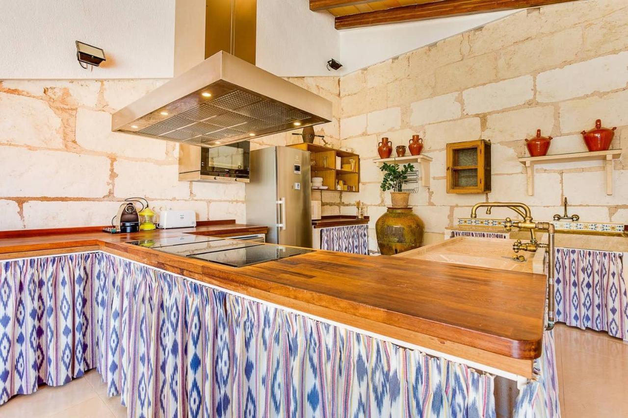 Ca Na Pessina,Con Piscina Privada Villa Sa Pobla Buitenkant foto