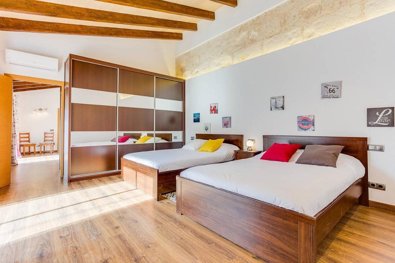 Ca Na Pessina,Con Piscina Privada Villa Sa Pobla Buitenkant foto