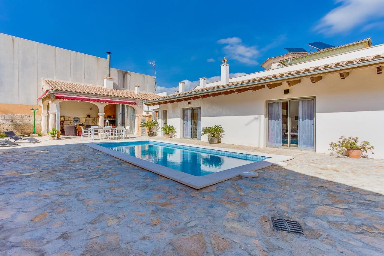 Ca Na Pessina,Con Piscina Privada Villa Sa Pobla Buitenkant foto