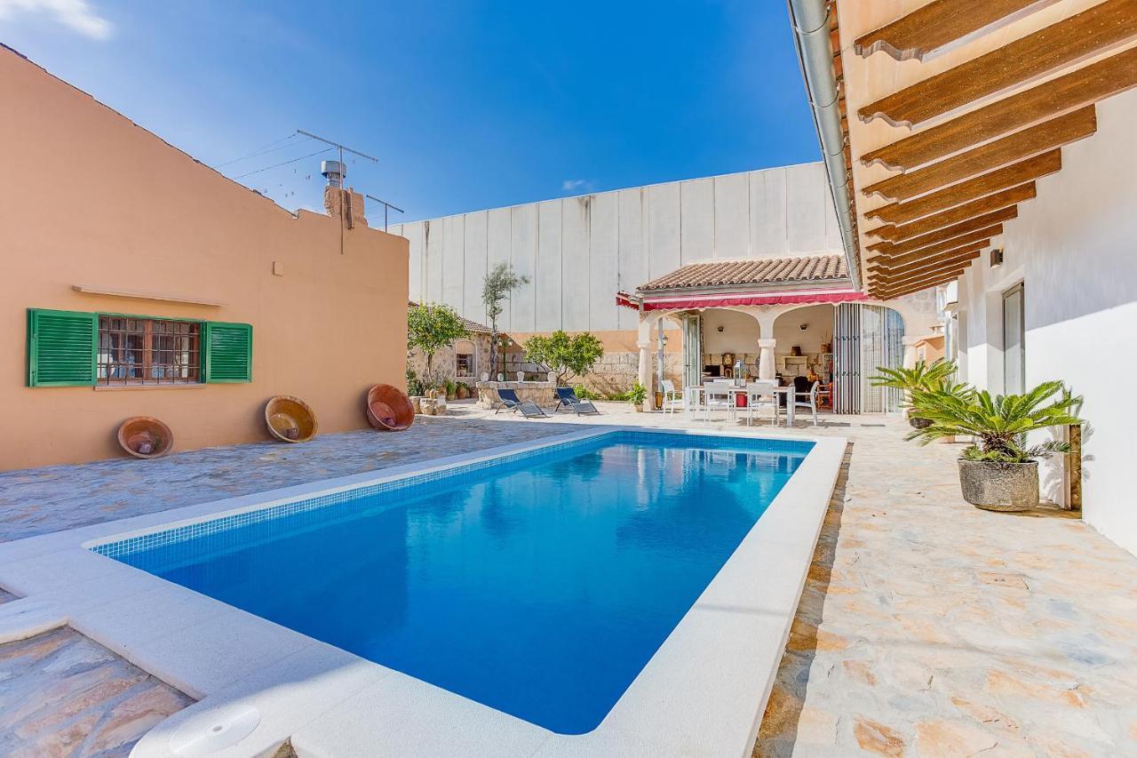 Ca Na Pessina,Con Piscina Privada Villa Sa Pobla Buitenkant foto