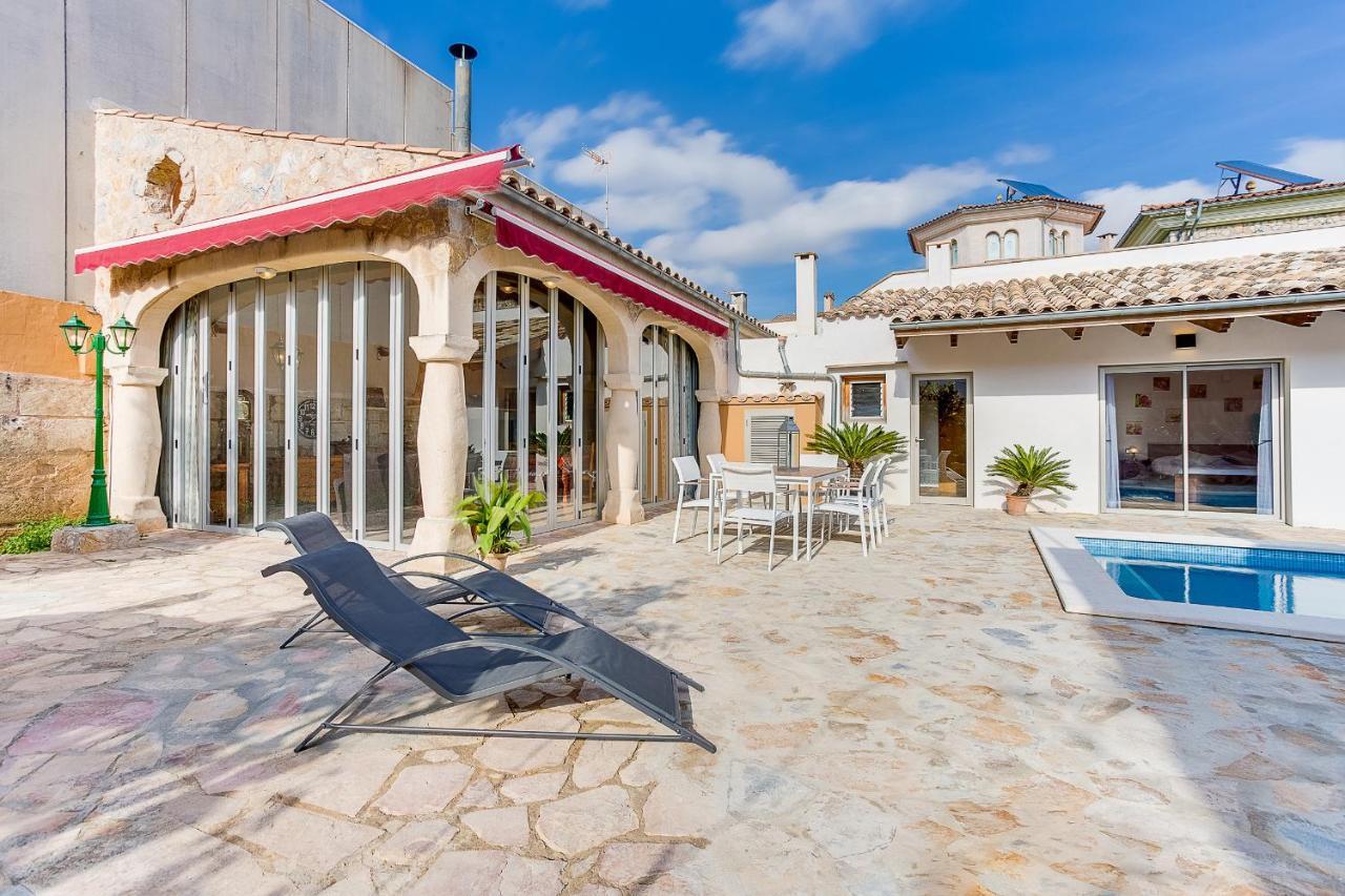 Ca Na Pessina,Con Piscina Privada Villa Sa Pobla Buitenkant foto