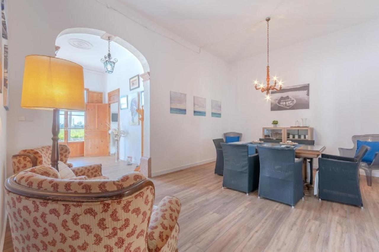 Ca Na Pessina,Con Piscina Privada Villa Sa Pobla Buitenkant foto