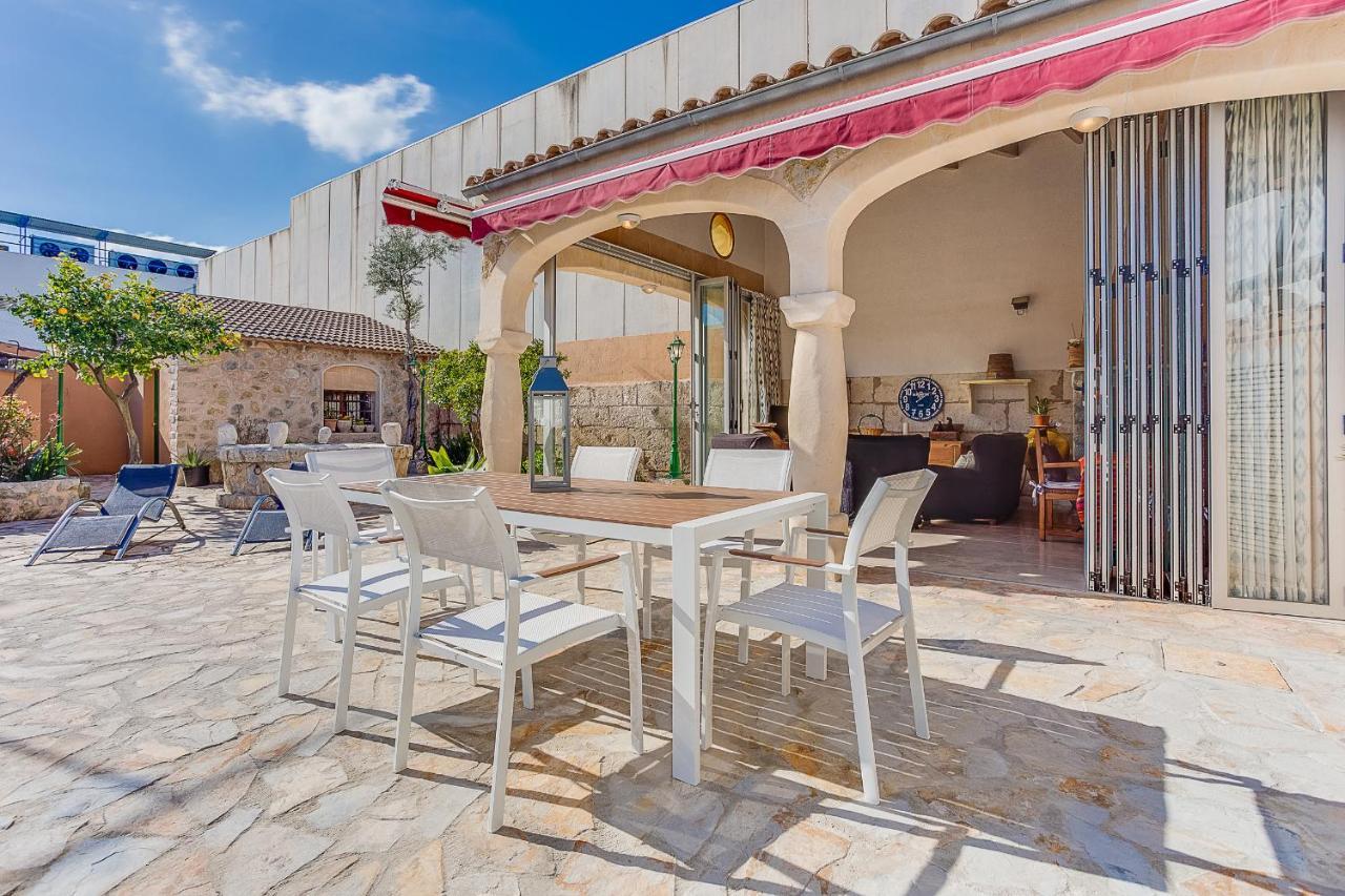 Ca Na Pessina,Con Piscina Privada Villa Sa Pobla Buitenkant foto