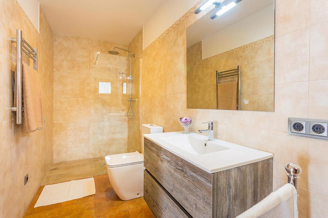 Ca Na Pessina,Con Piscina Privada Villa Sa Pobla Buitenkant foto