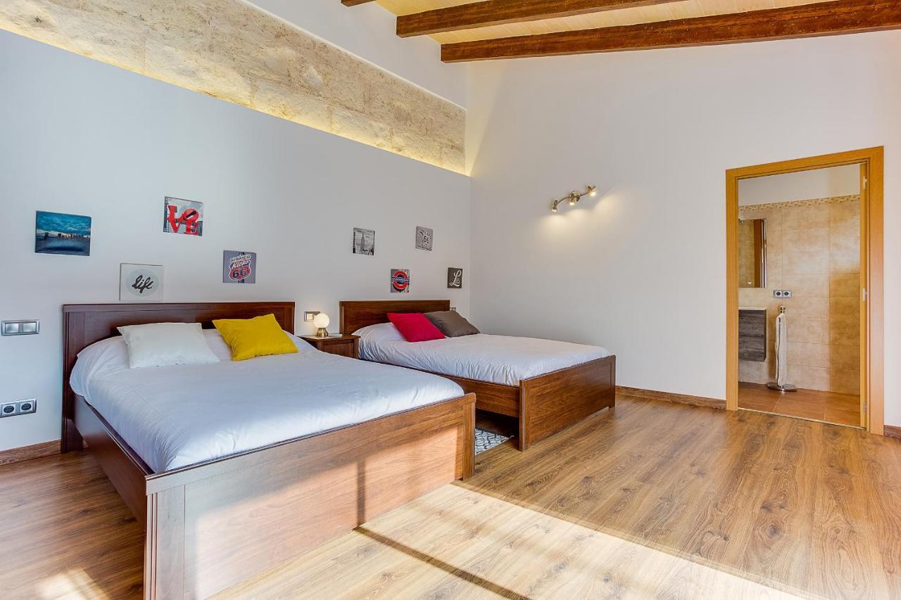 Ca Na Pessina,Con Piscina Privada Villa Sa Pobla Buitenkant foto